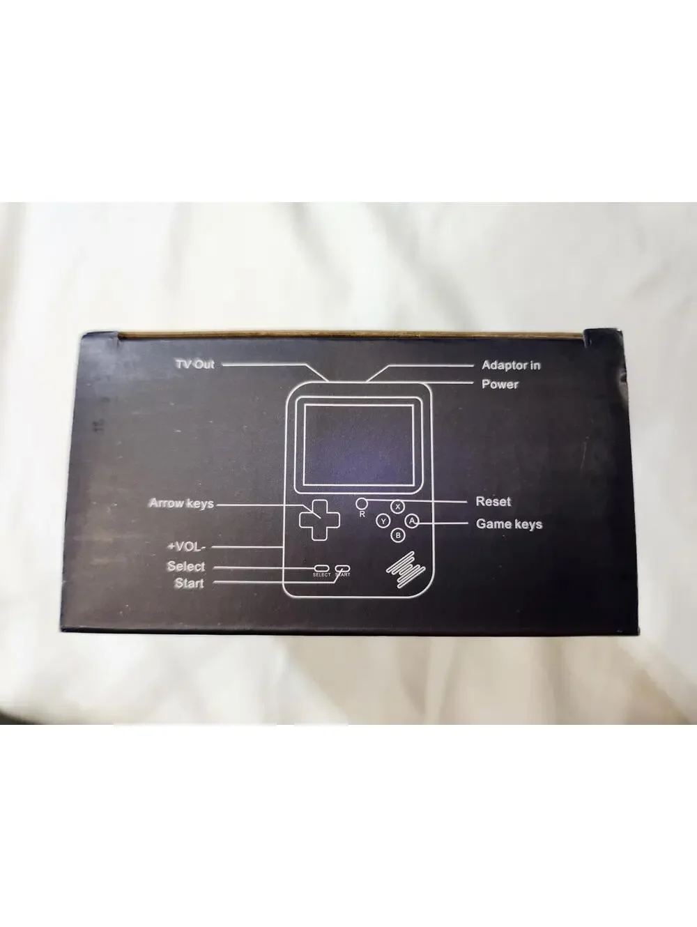 SUP Plus Game Box 400 in 1 Plus Handheld Gamepad New Red